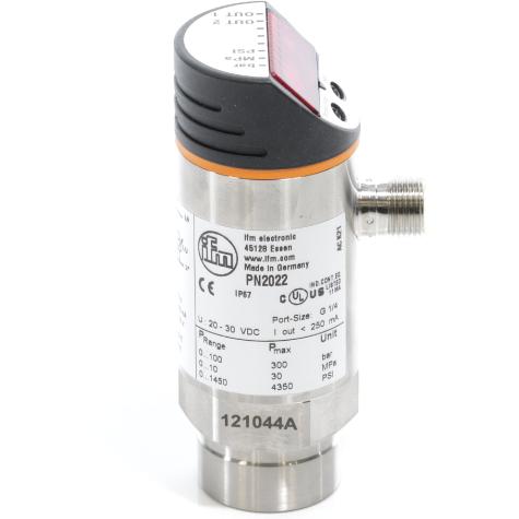 Pressure sensor with display PN-100-SBR14-MFRKG/US/ /V New FS